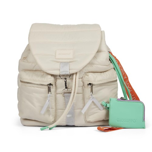GIOSEPPO 68974 QUINSAC BACKPACK OFF WHITE ΤΣΑΝΤΑ ΓΥΝΑΙΚΕΙΑ