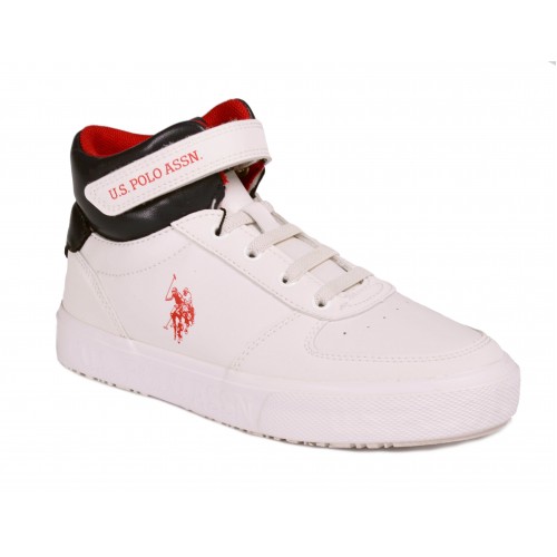 U.S.POLO ASSN.CHARLIE SNEAKERS OFF WHITE