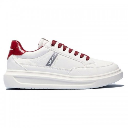 PEPE JEANS PLS31194 803 ABBEY ESSE OFF WHITE SNEAKERS ΓΥΝΑΙΚΕΙΑ